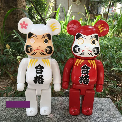 Новинка экшн фигурка Bearbrick 400% Be @ rbrick 11 дюймов bearbrick ПВХ медицинская игрушка