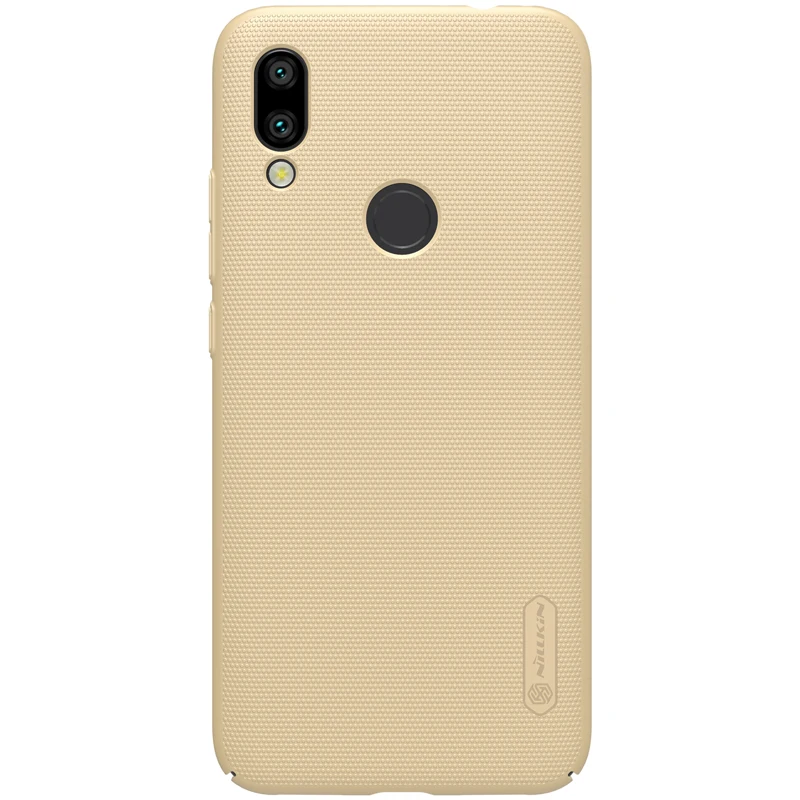 Чехол NILLKIN для Xiaomi redmi 7 чехлы y3 высокое качество Супер Матовый экран|Бамперы| |