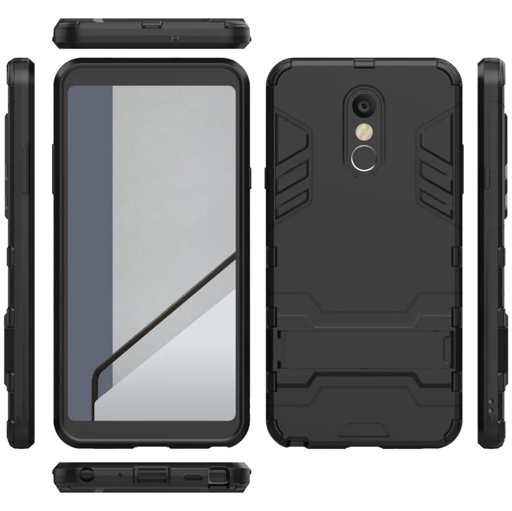 Чехол для LG G7 Stylo 4 Q6 Q8 K8 V30 V30S плюс 2018 Жесткий ПК с сенсорным экраном силиконовый