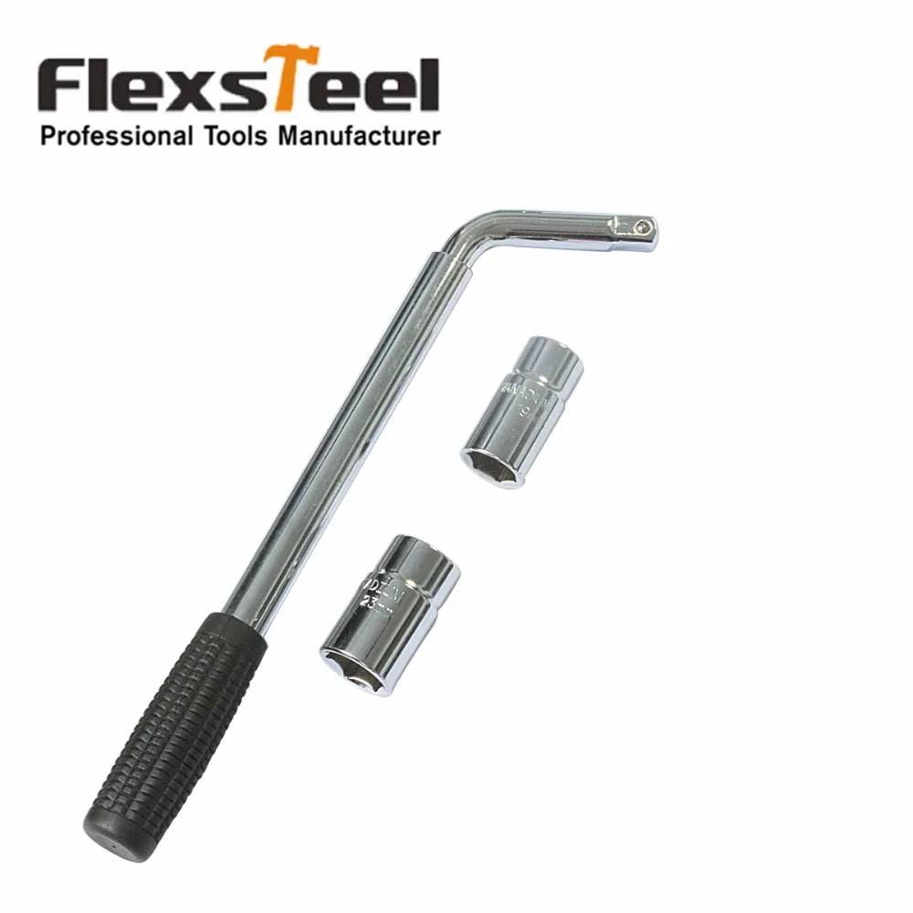 Flexsteel телескопический ключ колеса телескопическая гаечный тащить ремонт