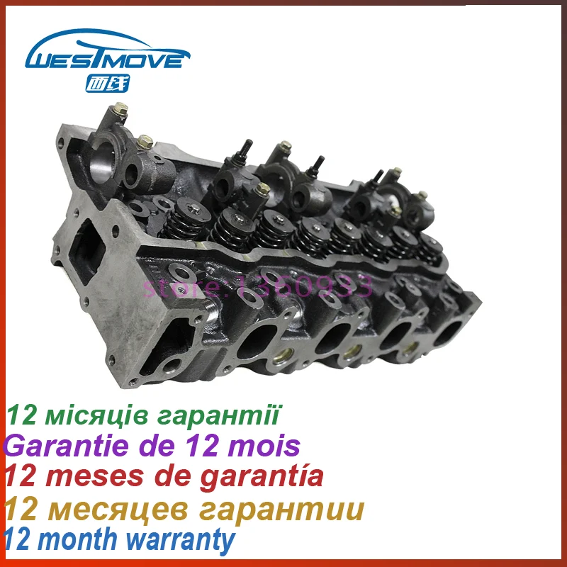 Двигатель: 2 л ЛТ Φ для Toyota Hilux 2400 2.4L 2.4D 11101 54030 5404011101 54050 54024|complete cylinder head|engine toyotahilux