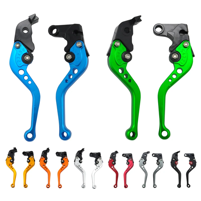 LOPOR регулируемые рычаги сцепления для Suzuki GSXR600 GSXR750 2006-2010 06-10 GSXR1000 2005 2006