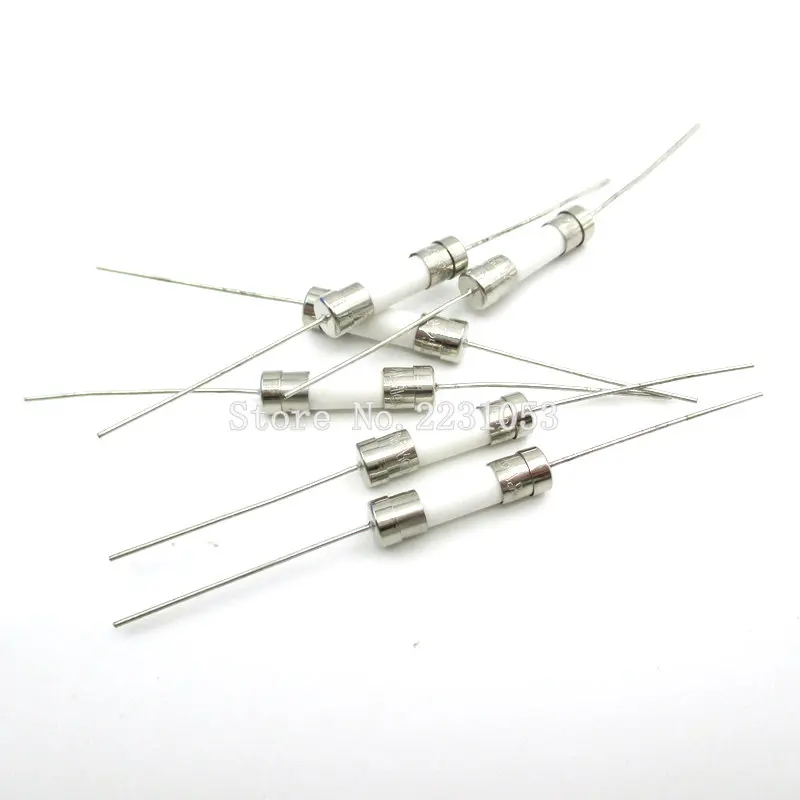 

10PCS 5*20mm Ceramic fuse Slow Blow tube fuse With a pin 5x20mm 250V 0.5A 1A 2A 3A 4A 5A 6A 7A 8A 10A 12A 15A 20A 25A 30A