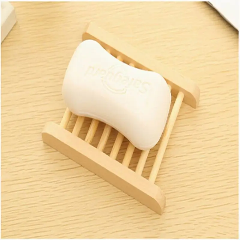 Бесплатная доставка 100 шт. Новинка домашние изделия деревянный мыльный поднос