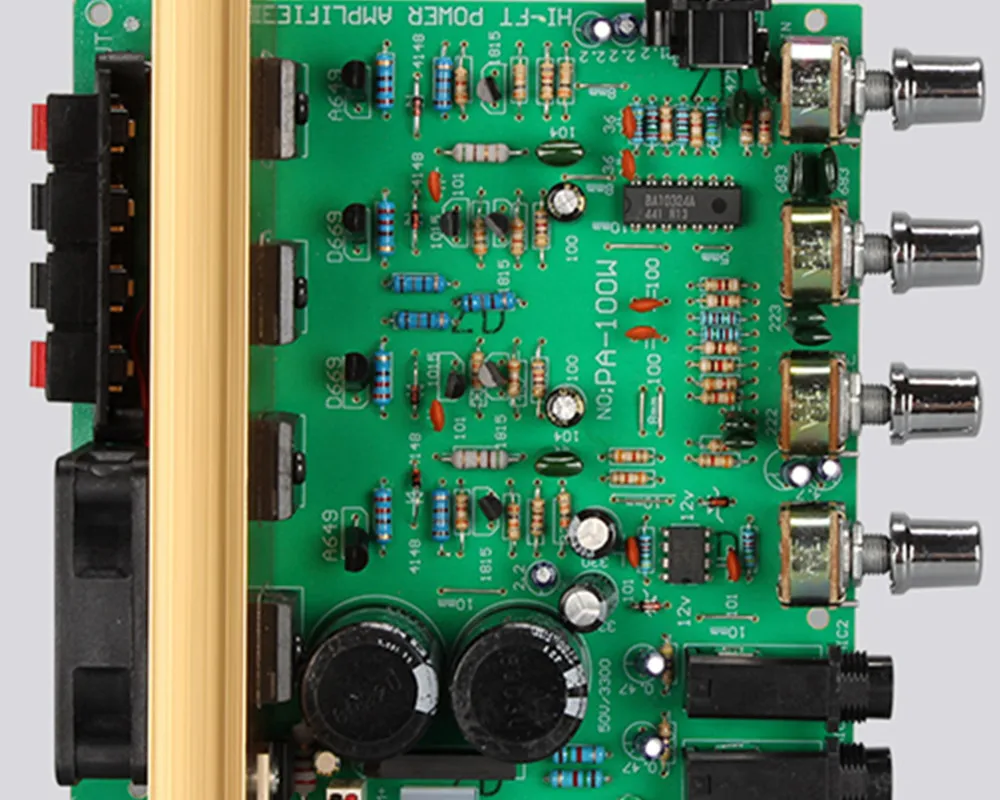 Сабвуфер SUB150W Плата усилителя мощности Mono DIY высокой | Электроника