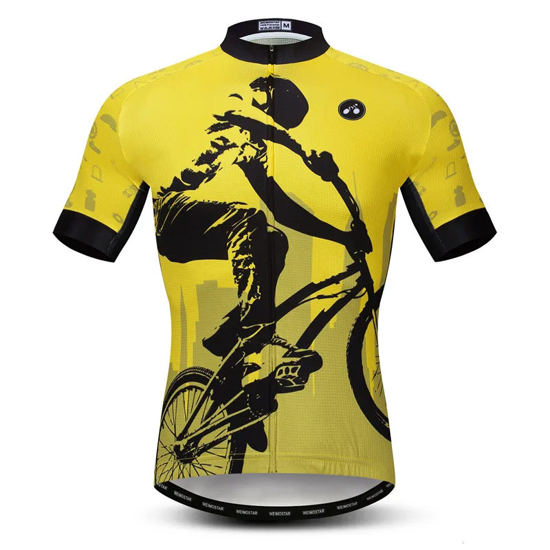 1 Велосипедная майка, Мужская велосипедная майка, летняя, Pro MTB, рубашки с коротким рукавом, для команды, Майо, Ciclismo, топ, для гонок, велосипедная майка, летняя - Цвет: 1