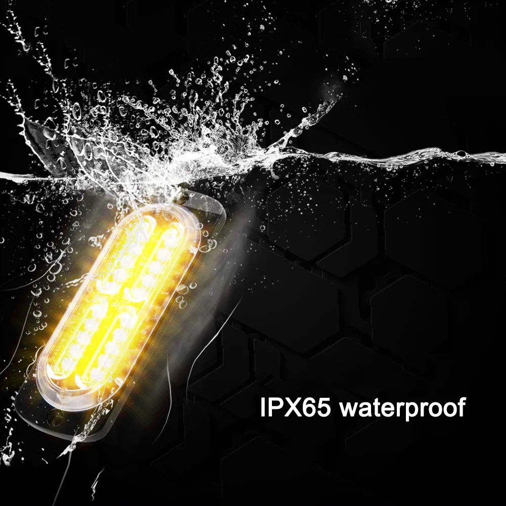 Горячий ультра тонкий водонепроницаемый Предупреждение ющий светильник