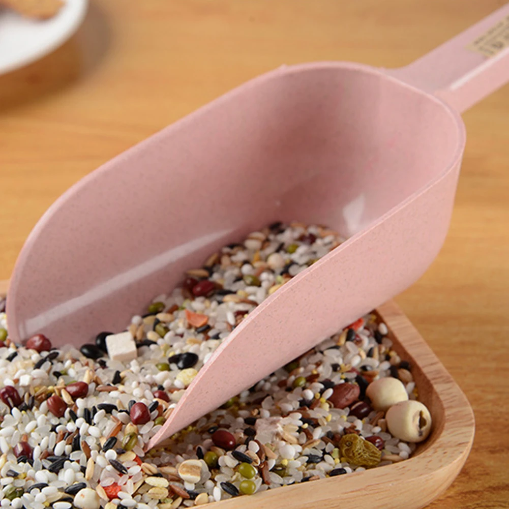 Супермаркет пшеничной соломы Большой эргономичная ручка муки зерна кофе Bean