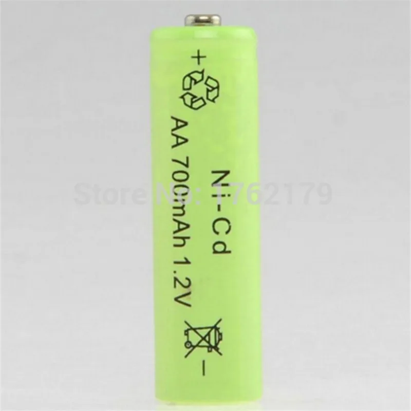 4 шт./лот перезаряжаемая батарея для наружного желоба сада газона 1 2 В 700 мАч