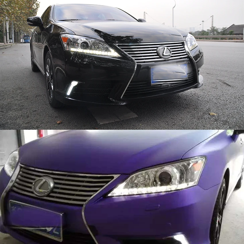 Автомобильный головной светильник VLAND для Lexus ES350 ES250 2007 2008 2009 2010 2012 с поворотным сигналом+ DRL