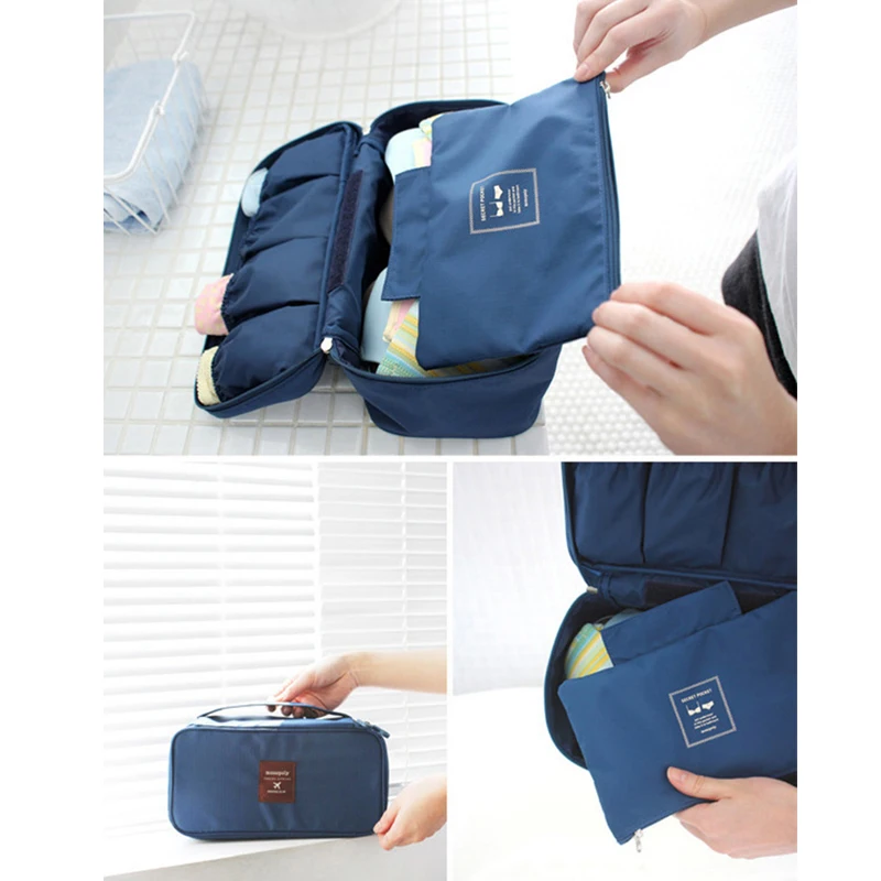 Boxi дорожный органайзер для нижнего белья коробка хранения бюстгальтеров сумки