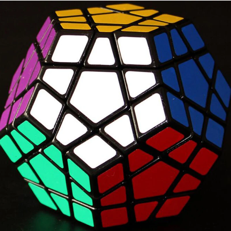 Megaminx Magic Cube Скорость Логические кубики дети Игрушки обучения и образования Семья