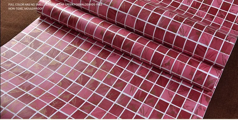 Водостойкие наклейки из фольги с высокой пропиткой для кухни ванной комнаты