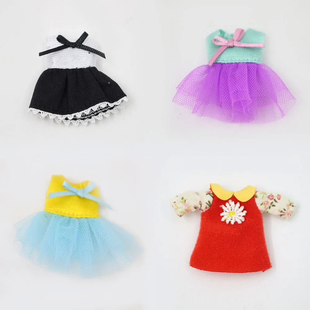 Одежда для мини-кукол blyth красивая мини-юбка подходит pulip 11 см | Игрушки и хобби