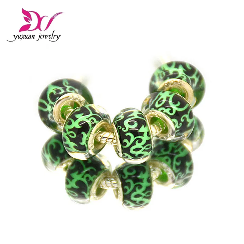 Акриловые бусины с большим отверстием 10 шт./лот 5 мм | Украшения и аксессуары