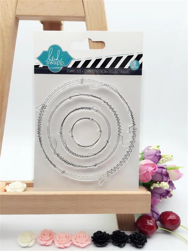 О красоте Лебедь прозрачный силиконовый Марки для DIY Скрапбукинг дети Рождество