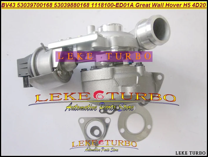 Турбо BV43 155р 53039700155 53039880155 1118100 -ED01 Турбокомпрессор ED01 для Great Wall Hover Haval H6 2.0T GW4D20 4D20