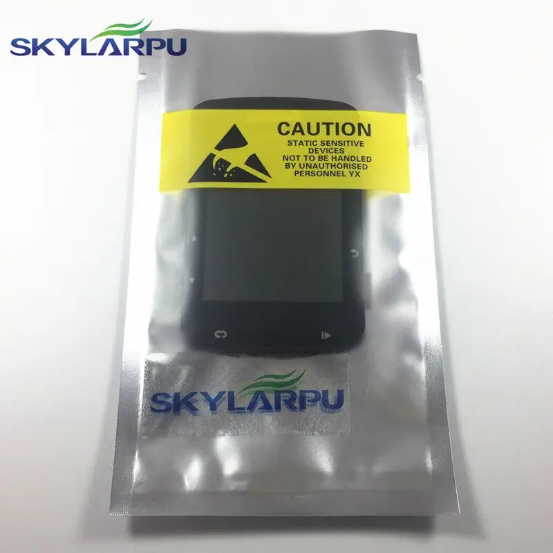 Skylarpu велосипедный Секундомер ЖК экран для GARMIN Edge 520 Plus измеритель скорости