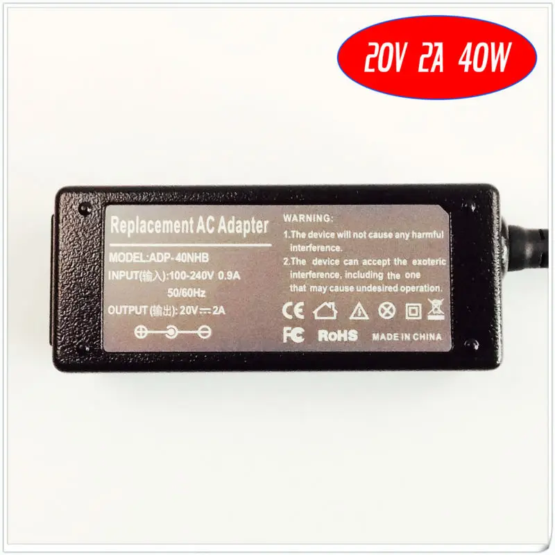 Для MSI Wind U90 U100 U115 U120H U120 U150 U160 U260 U310 зарядное устройство для ноутбука/адаптер