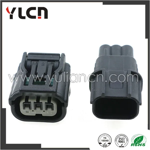 3 способа HV/HVG герметичный штекер и разъем 6188 4775 6189 7037|connector female|connector 3connector male |