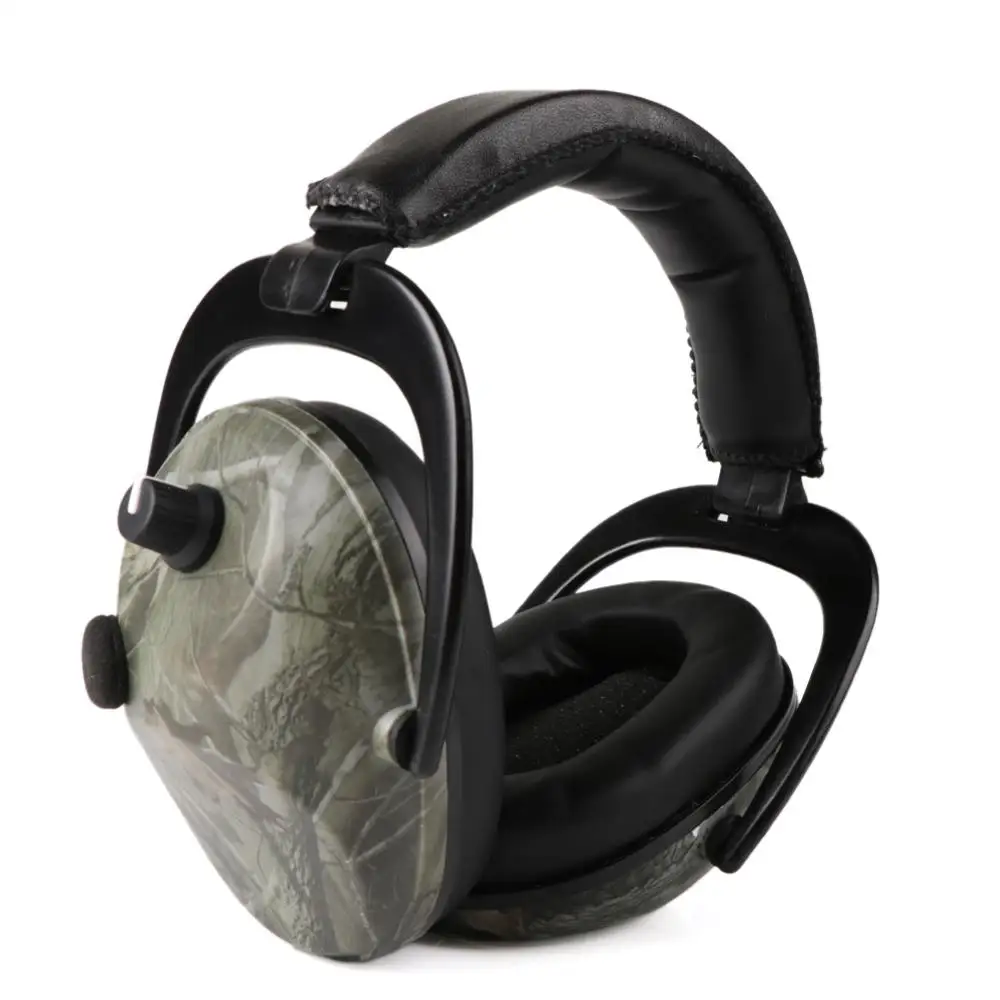 Электронная защита для ушей охотничьи наушники с принтом тактическая гарнитура
