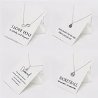 Минимализм в 14 стилях самолета, древо жизни, шипучие башенные и сердечные подвески, ожерелье с картой, цепи для женщин, ювелирные изделия G