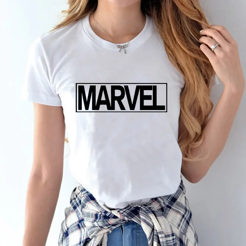 Qikenow 2018 TX-040 Лето Забавный футболки Harajuku с буквенным принтом Marvel футболка роковой