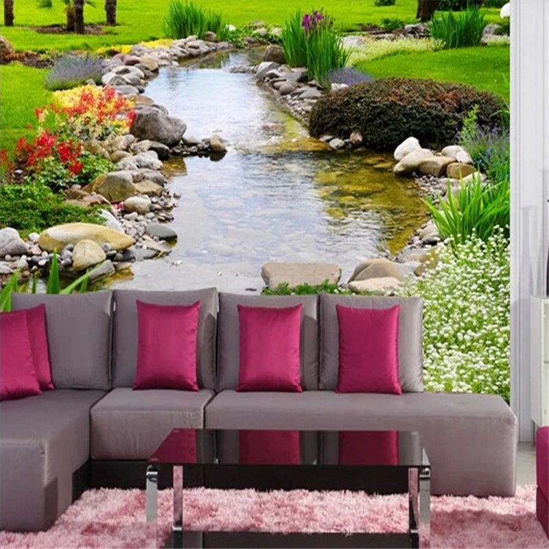 3d фотообои на заказ большой 3D обои фон для гостиной ТВ | Обустройство дома