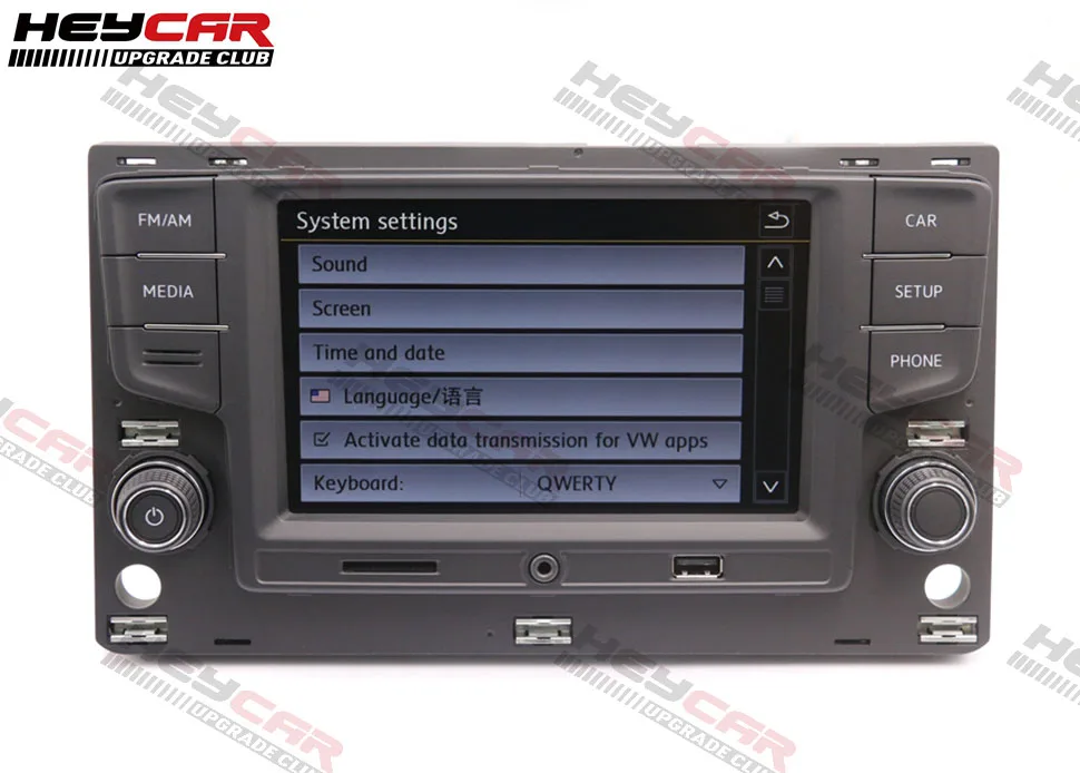 Carplay 6," MIB радиоприемник 5GD035280B 5GD 035 280 B для VW Golf 7 MK7 VII Passat B8 MQB Tiguan
