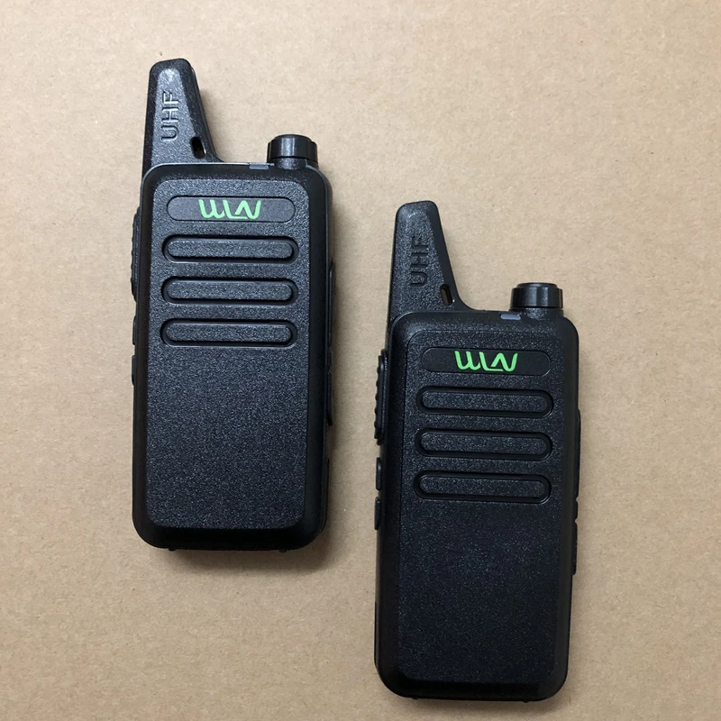 WLN Рация KD C1 UHF 430 460 мГц портативная рация антенны тела integrated Хэм CB двухстороннее