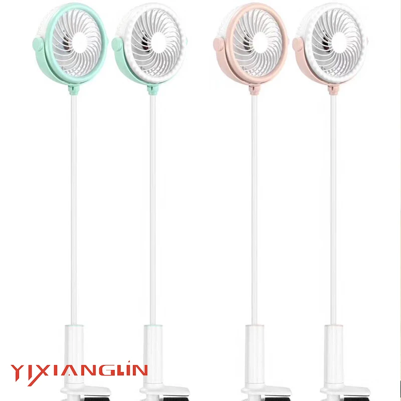 YIXIANGLIN бренд EFA03 06 Гибкая usb лампа 3 скорости регулируемый кулер мини вентилятор
