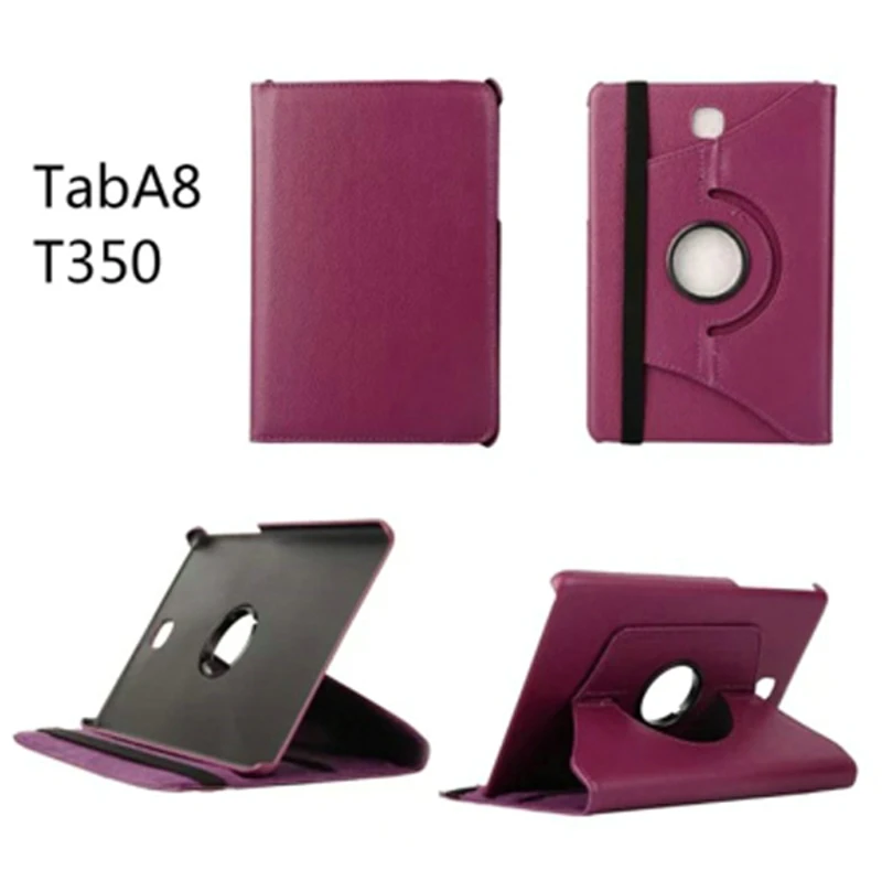 Вращающийся на 360 градусов Поворотный Роскошный чехол книжка кожаный защитный