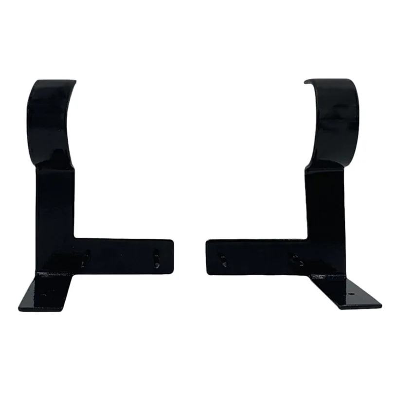 Single Hang Curtain Rod Holders Bracket Into Window Frame Window-Dressing Hardware #4M13 | Обустройство дома