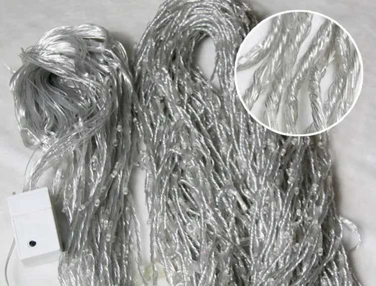 Новогодняя светодиодная гирлянда 220 В переменного тока 6x3 м|luzes de natal|led christmaslight