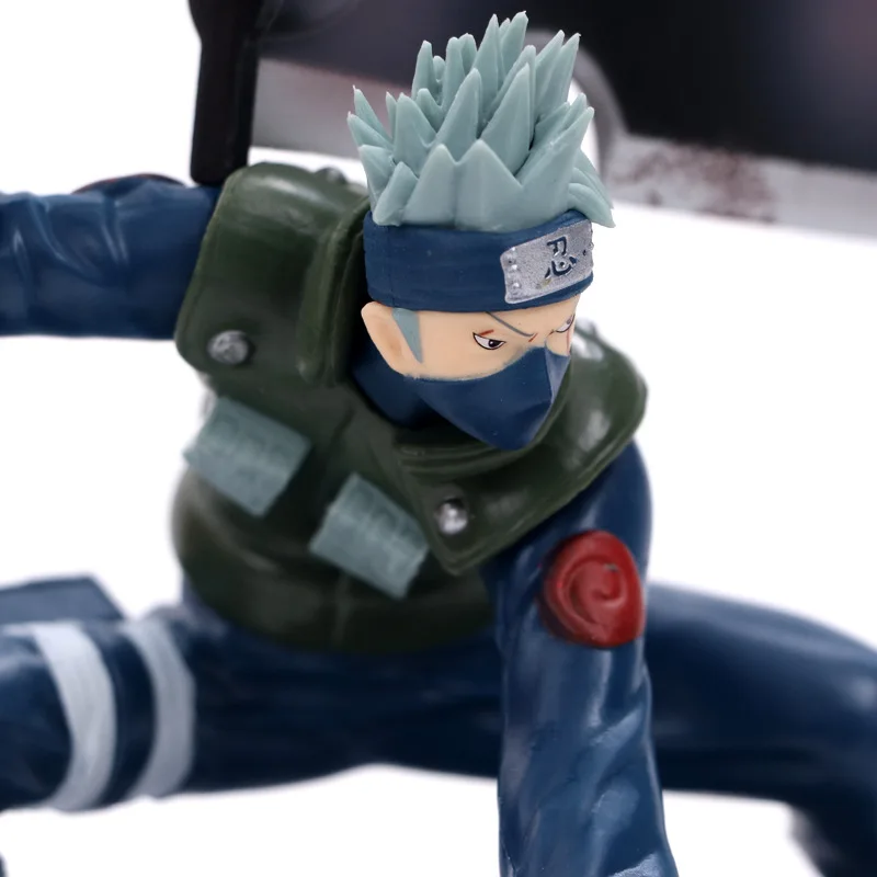 Аниме Наруто война за терпение Хатаке Какаши Decapitation Broadsword Zabuza фигурка модель
