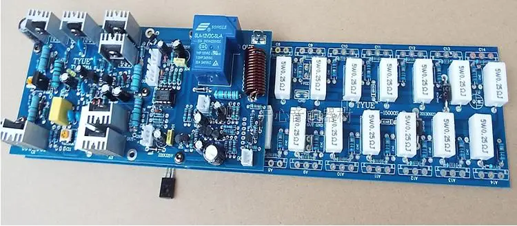 Новинка 28 шт. C5200 A1943 силовая трубка JRC5532D Op amp в сборе 1500 Вт Плата усилителя