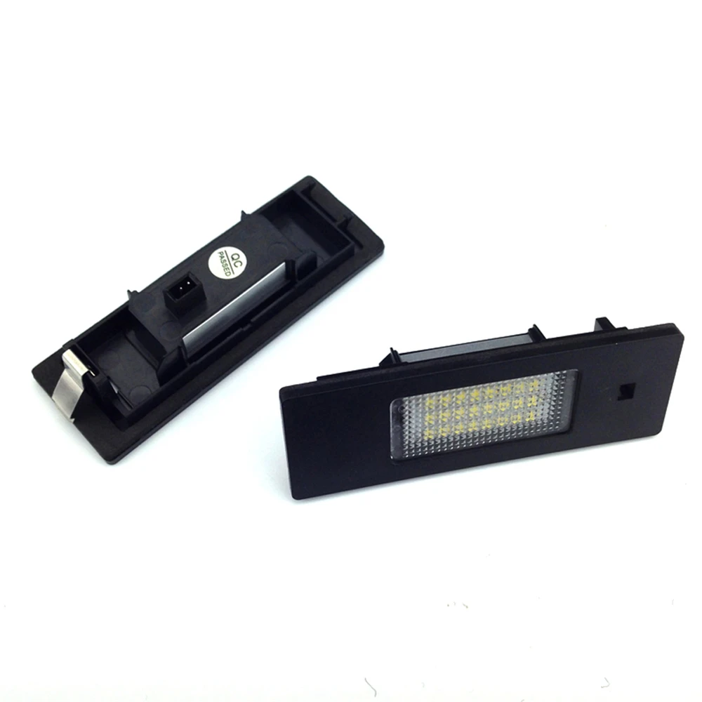 2 шт. ОШИБОК белый 12V 24SMD светодиодный номерной знак светильник подходит для