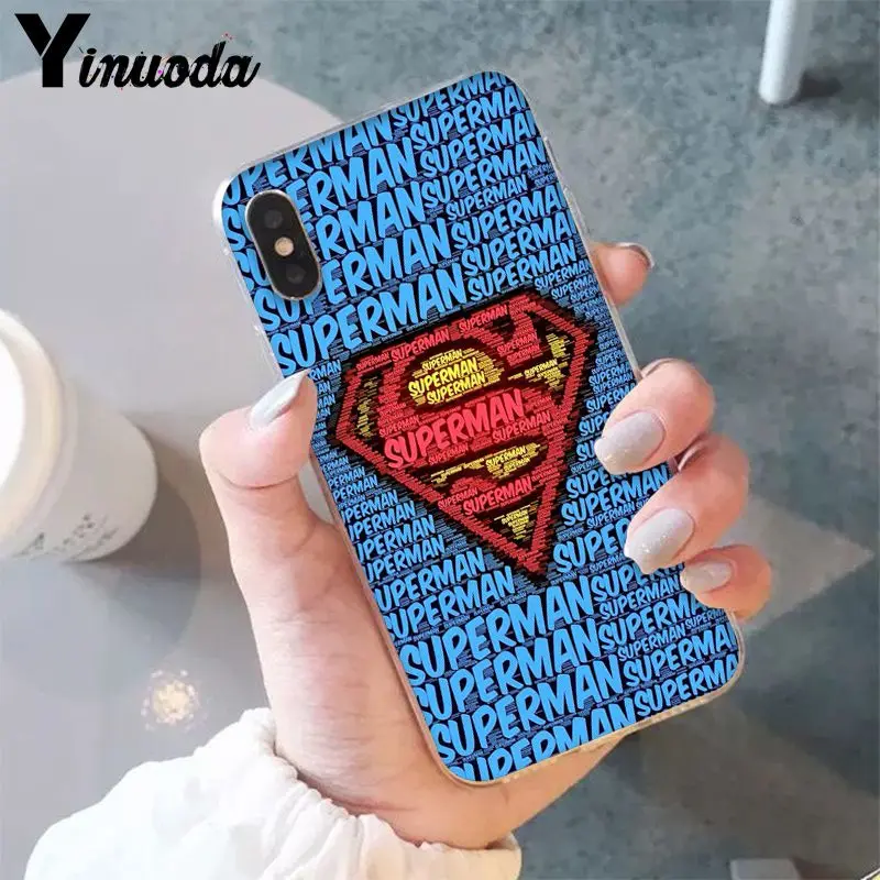 Yinuoda Marvel мстители супергерой комиксы на заказ фото мягкий чехол для телефона для iPhone 6S 6plus 7plus 8 8Plus X Xs MAX 5 5S XR