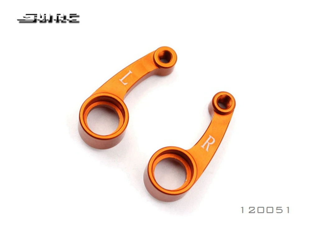 SN-RC 120051 1:10 аксессуары RCAccessories алюминиевый рулевой колокол (L + R) | Игрушки и хобби