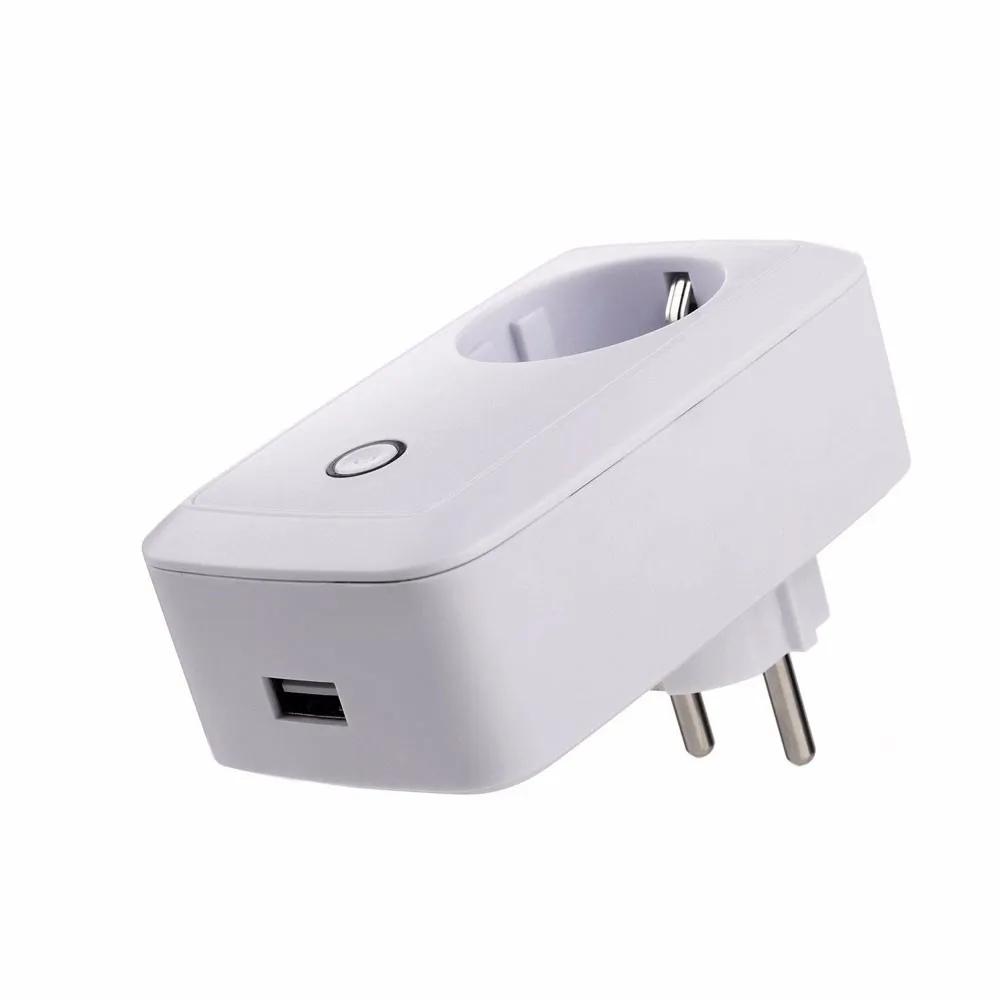 Умная розетка Coopkony с Wi Fi 10 А Домашняя автоматизация Wifi 100 240 В дистанционное