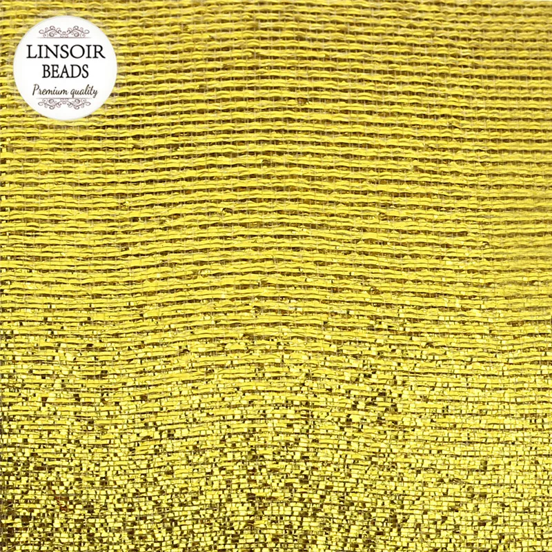 25 ярдов лента с золотым луком в подарочной упаковке серебристая блестящая