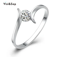 eleple elegant clear cz ring engagement wedding rings for women vintage jewelry bague luxury fashion jewelry shopify vsr030