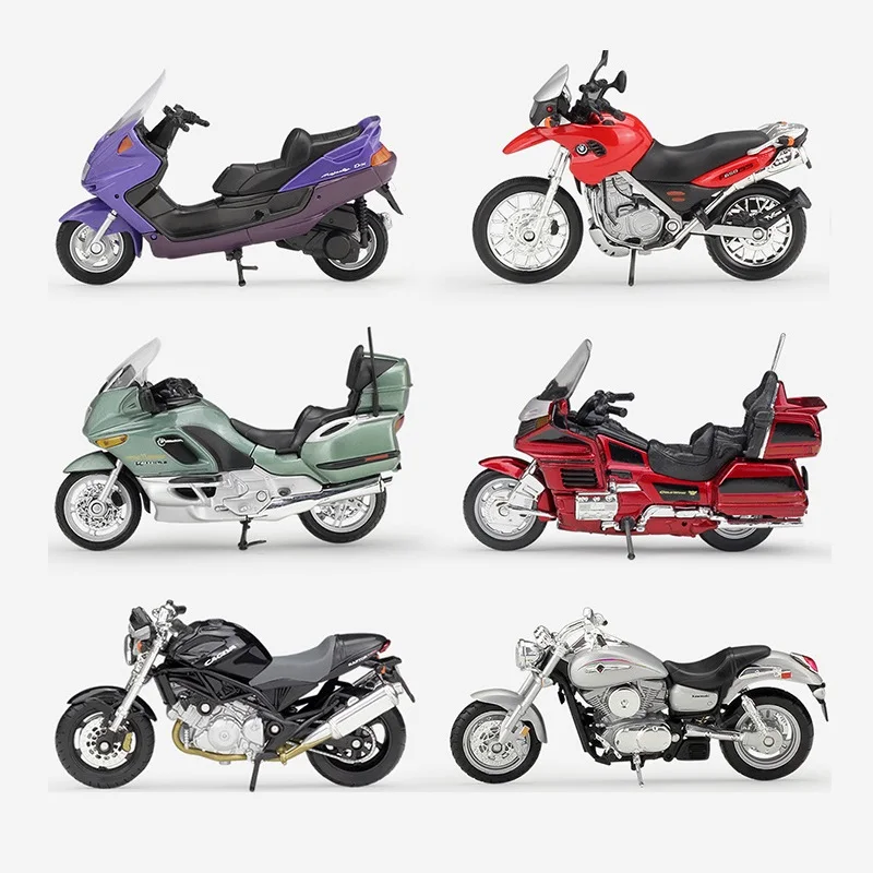 1:18 Welly Suzuki Honda Triumph Yamaha Aprilia Norton литой мотоцикл