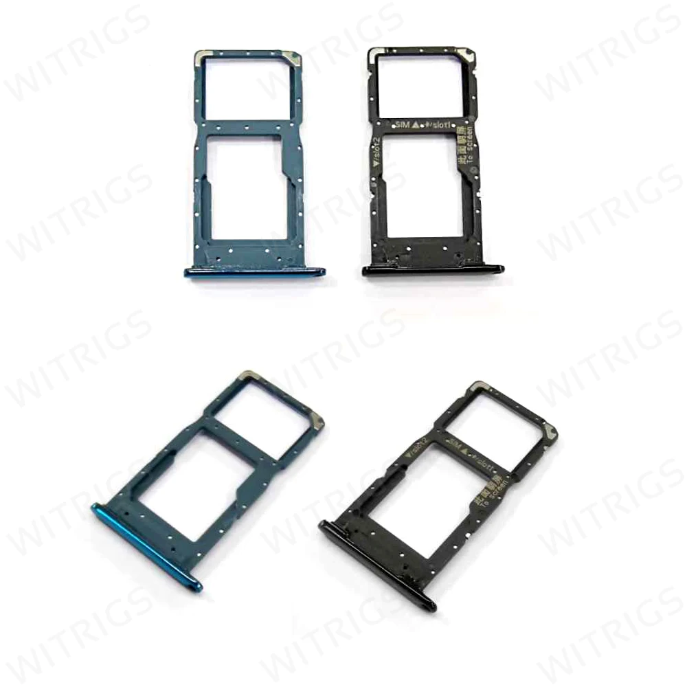 Witrigs держатель лотка для sim-карты слот для huawei P Smart Plus