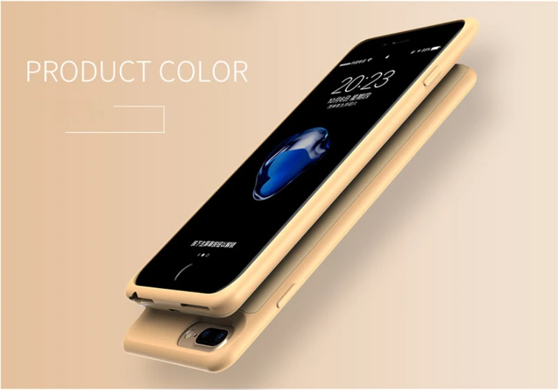 Чехол для зарядки NTSPACE 5000mAh power Bank для iPhone 6, 6s, 7, 8, чехол для зарядки аккумулятора s, 7000mAh для iPhone 8, 7, 6s, 6 Plus, чехол для аккумулятора