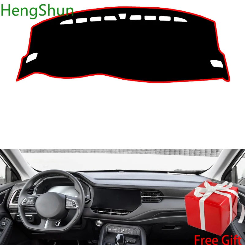 For HAVAL F7 2019 Car Styling Dash Mat Dashmat Dashboard Sticker Cover Sun Shade Board Carpet | Автомобили и мотоциклы