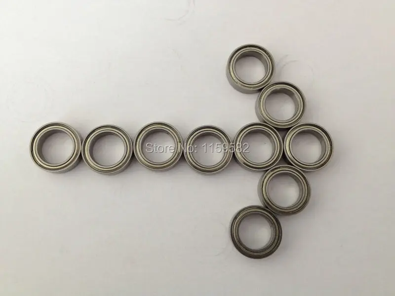 5 шт. ABEC-7 Z3V3 MR93Z MR93 MR93-Z 35000 об/мин MR93-ZZ MR93ZZ 3x9x4 мм радиальный шарикоподшипник Φ 3X9X4 3*9*4