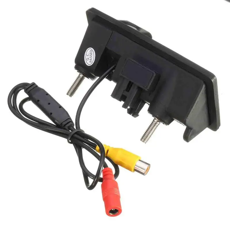 CCD HD багажнике автомобиля ручка заднего вида Камера для Audi A4 A5 S5 Q3 Q5 VW Golf Passat Tiguan