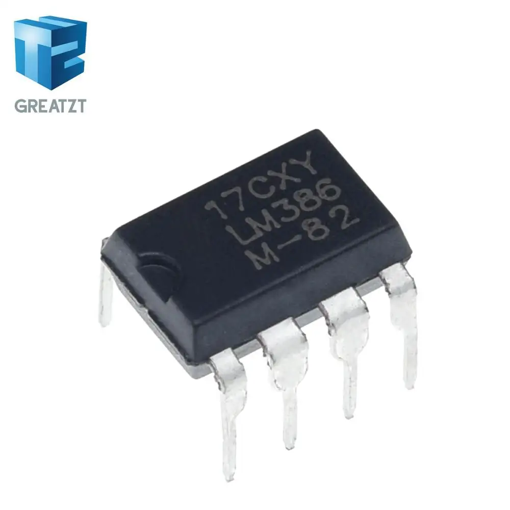 GREATZT 10 шт. LM386 LM386N аудио усилитель мощности DIP 8|amplifier power|amplifier lm386amplifier audio |