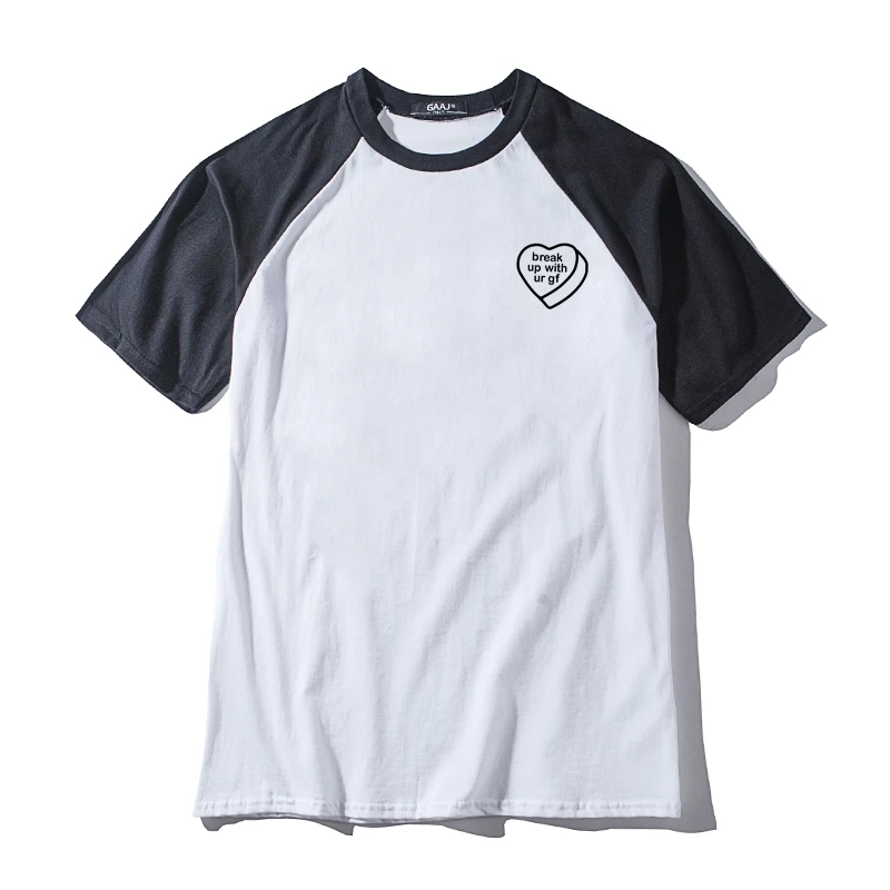 Футболка унисекс для мужчин и женщин эксклюзивная модная рубашка с надписью Break